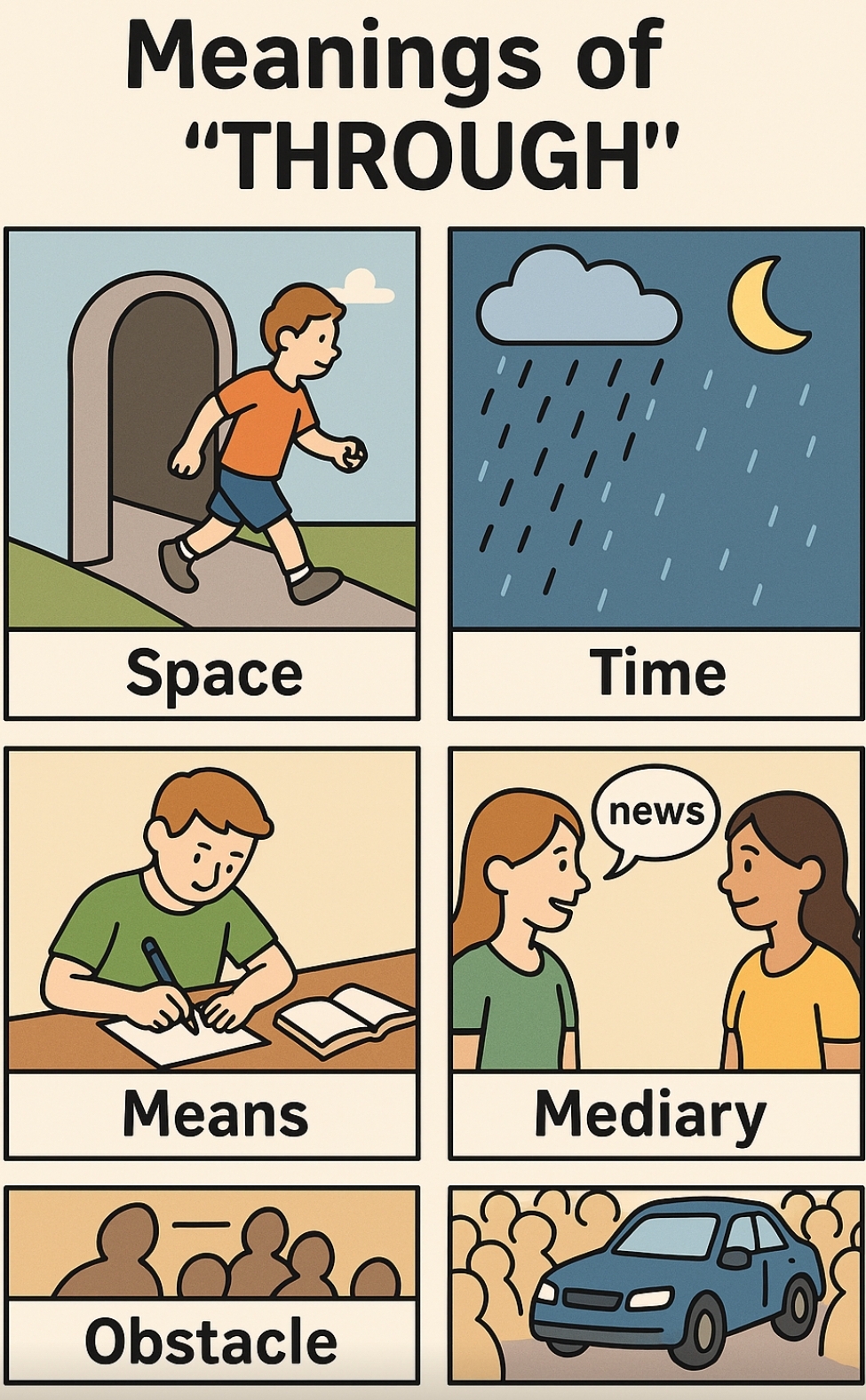 through-meaning