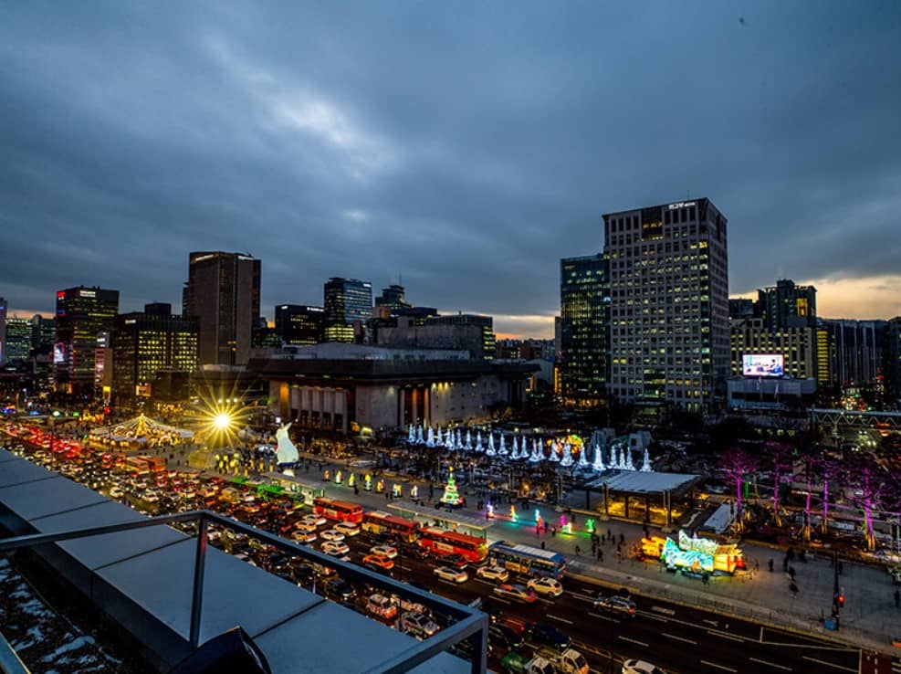 서울-빛초롱-축제-항공샷