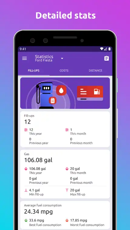 GPS 기반 앱 주행거리 자동으로 기록