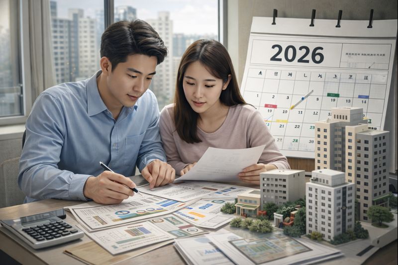 2026년 청약 제도 변화, 내 집 마련 전략 세우기
청약 규칙 변화 내용, 청약 가점 계산하기, 실전에서 놓치는 현실 체크 포인트
