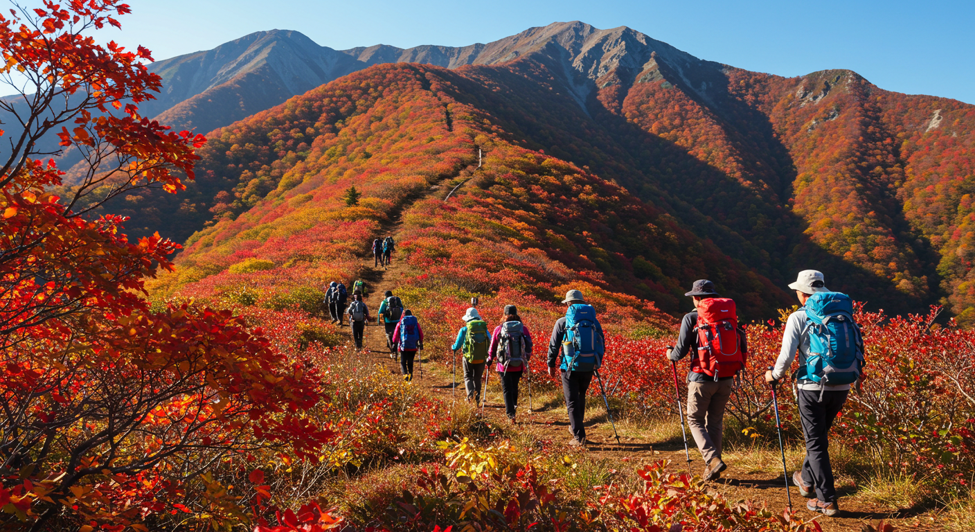 가을산준비물가이드