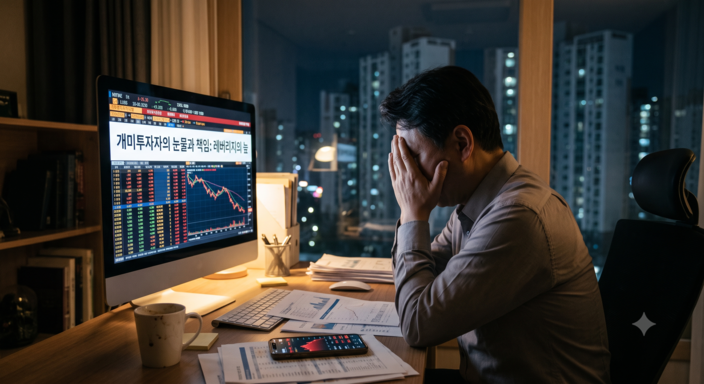개미투자자의 눈물