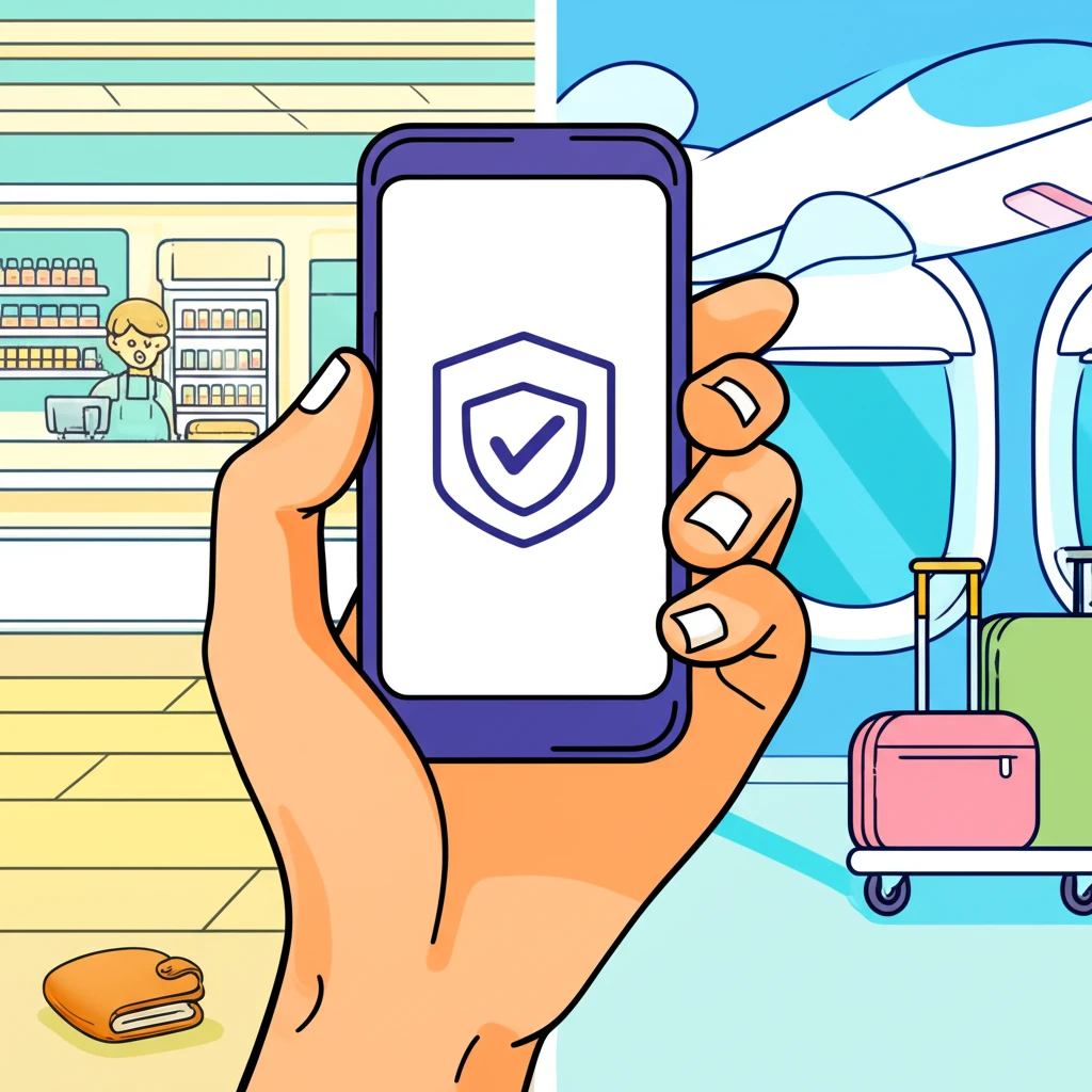 스마트폰 PASS 앱 설치와 통신사별..