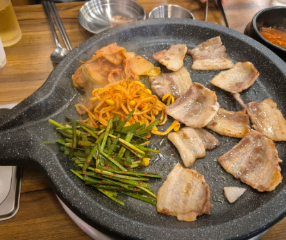 퇴근후N 꽃삼겹 부추삼겹 동작 맛집 정보