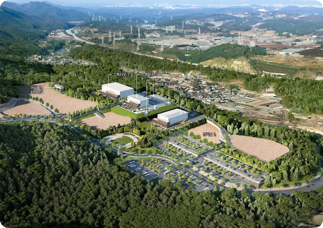 부산 영화 촬영 대규모 스튜디오 부산기장촬영소 공식 명칭 확정 완공 예정일 위치 규모 도예촌