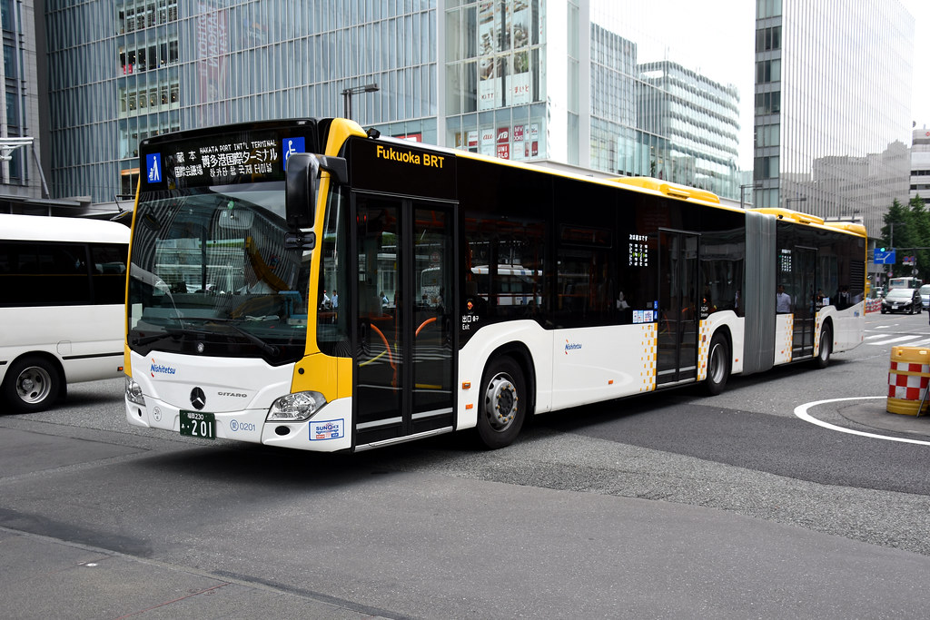 후쿠오카 교통 완전 정복 시내버스