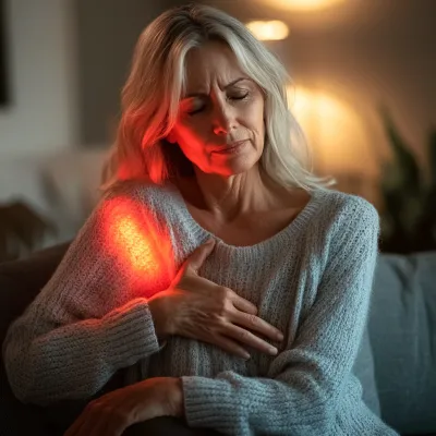 어깨 통증과 손저림1