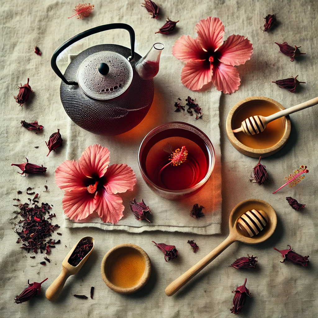 히비스커스 티의 매력