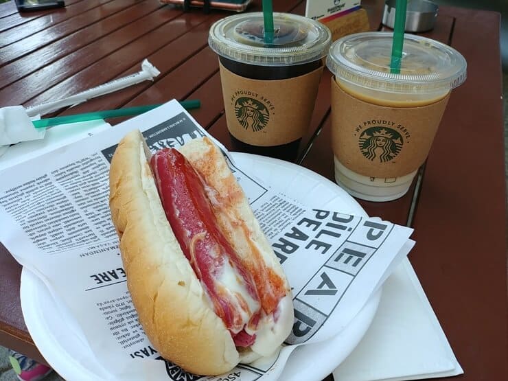 올림푸스-케이블카-스타벅스