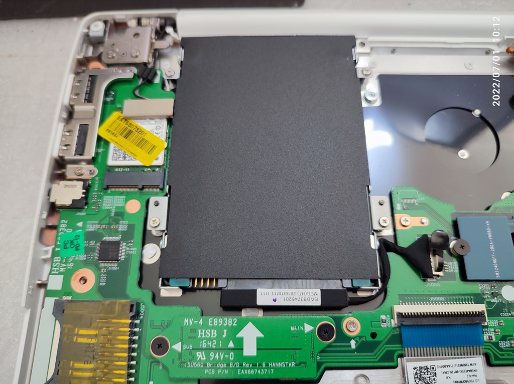 일반 노트북 하드디스크