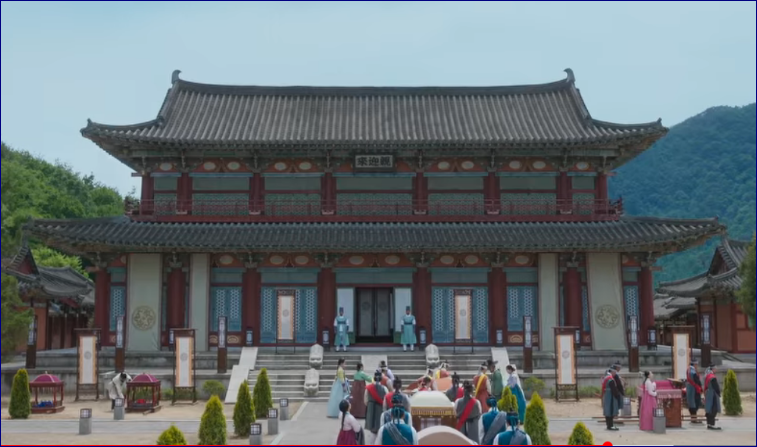 체크인 한양 촬영지 문경새재 가은 오픈세트장