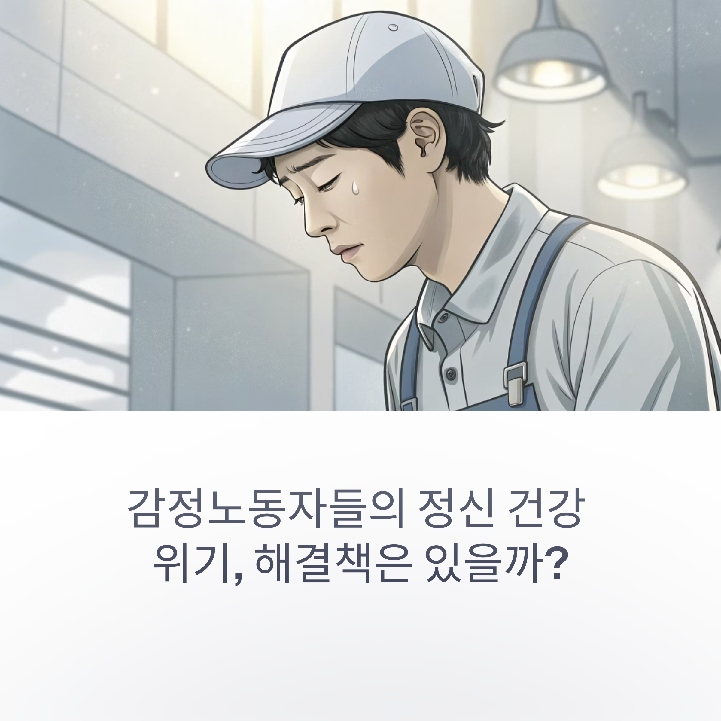 감정노동자들을 위한 마음