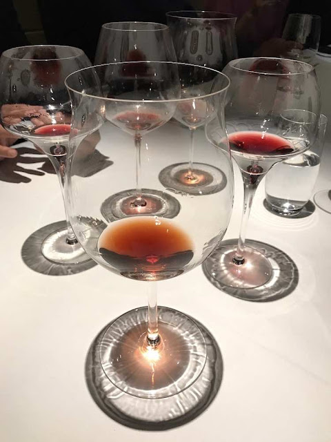 피노 누아 와인의 색상