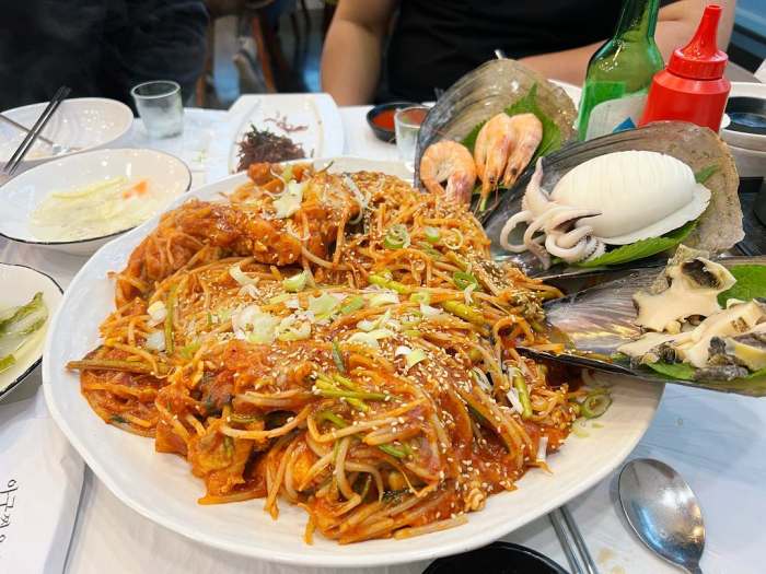 생방송오늘저녁 아구찜 통낙지 불낙 전골 차돌박이 나가사키 만두전골 서비스 전남 화순 맛집 추천