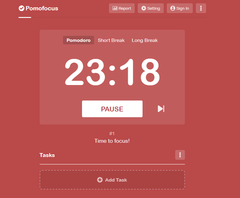 뽀모도로(포모도로) 테크닉: 집중력과 시간 관리를 위한 최고의 학습 도구 생산성 극대화 휴식