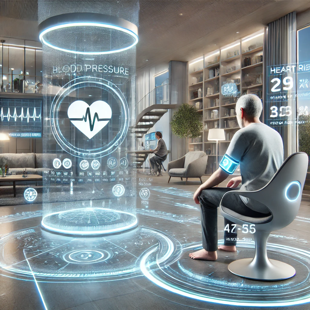 AI 스마트 홈에서 혈압&middot;혈당을 관리하는 방법: 미래형 헬스케어의 진화