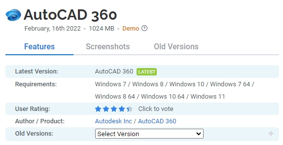 AutoCAD-360