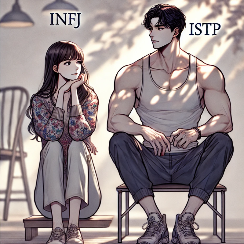INFJ 유형 INFJ 특징 ISTP 유형 ISTP 특징