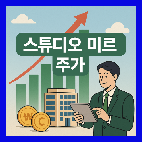 스튜디오 미르 주가 전망, 글로벌 콘텐츠 계약 및 기술 경쟁력
