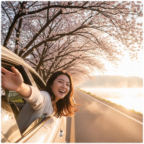 광주 남한산성 벚꽃 드라이브 코스 성벽 봄 풍경 경기도