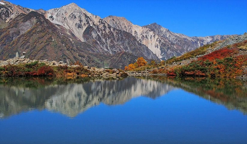일본겨울여행추천 하쿠바설산