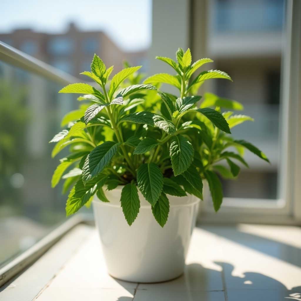 허브키우기_페퍼민트