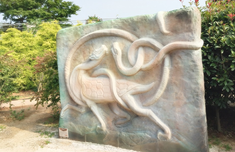 청산수목원