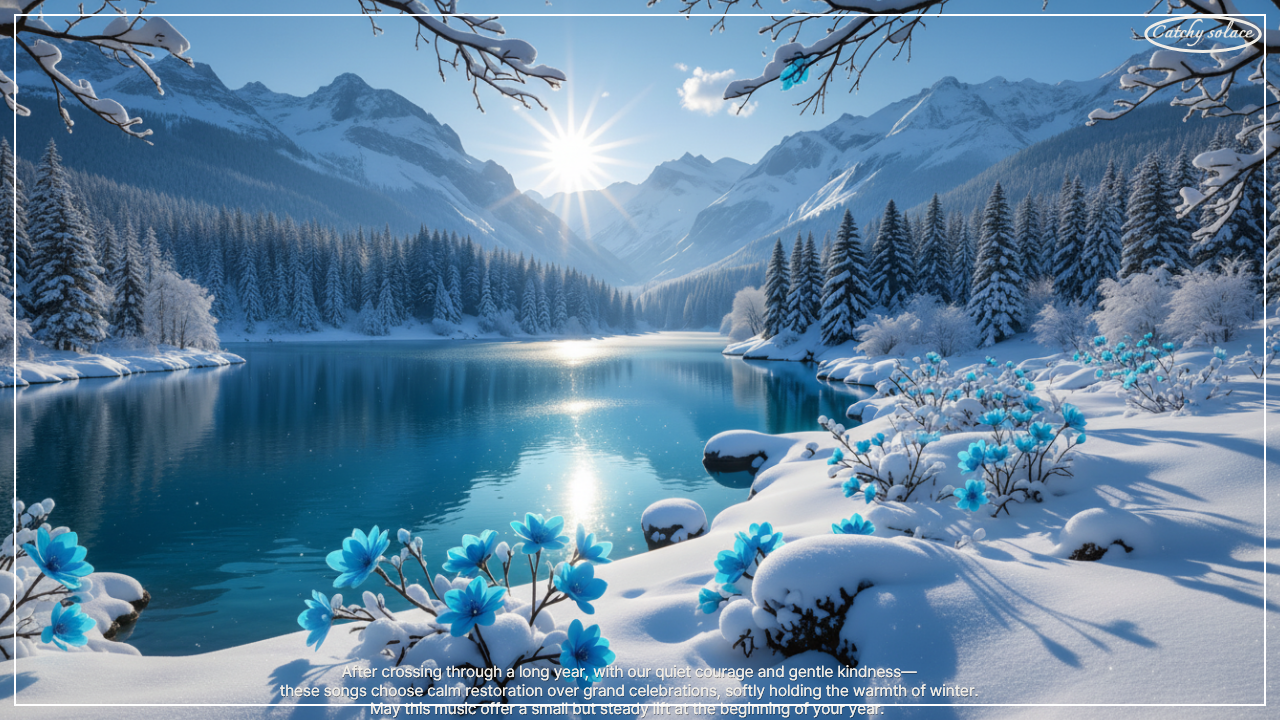 [Cafe Playlist] 🎧 올해를 좋은 기분으로 시작하는 포근한 겨울 팝송 : Catchy Solace ❘ 코시팅(KST)