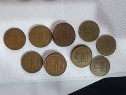 10원 동전 가격