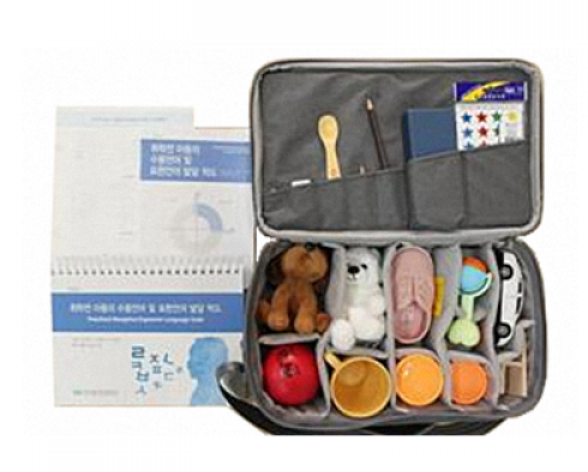 취학전 아동의 수용언어 및 표현언어 발달 척도