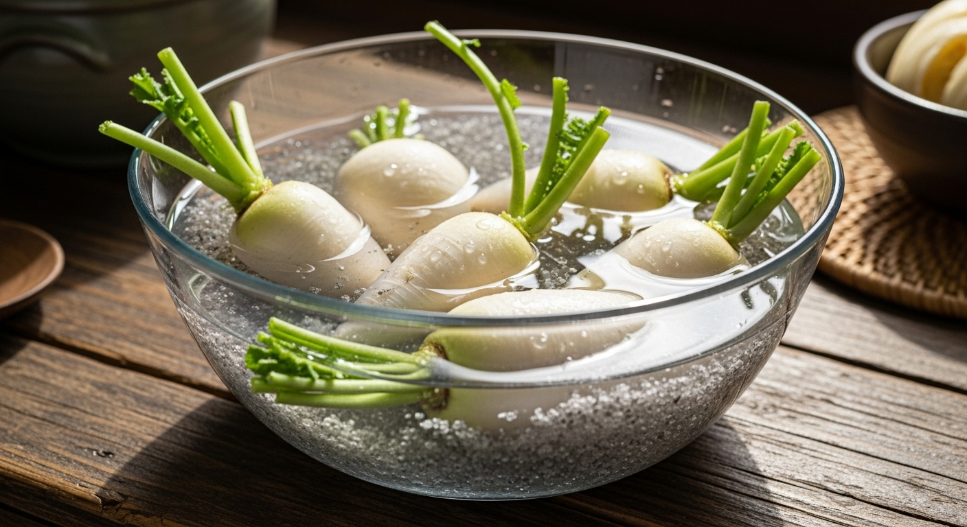 총각김치 맛있게 담는법