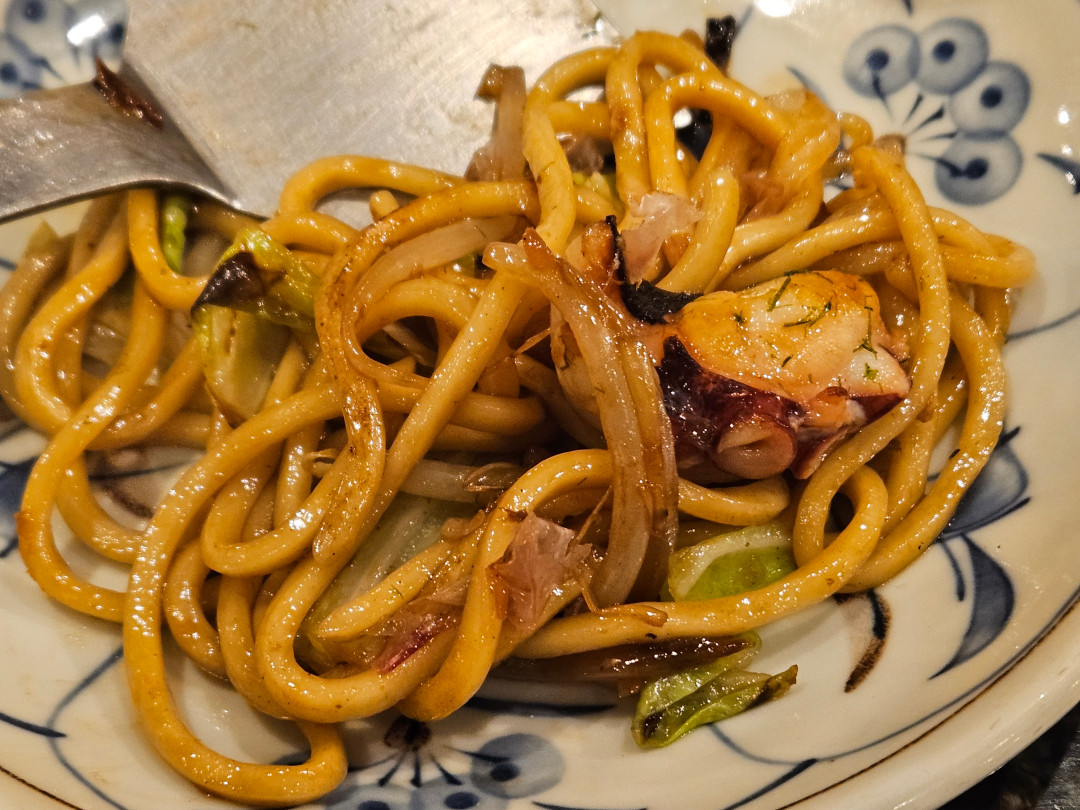 도톤보리 치보 야끼소바