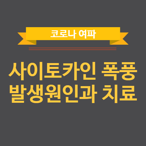 사이토카인 폭풍