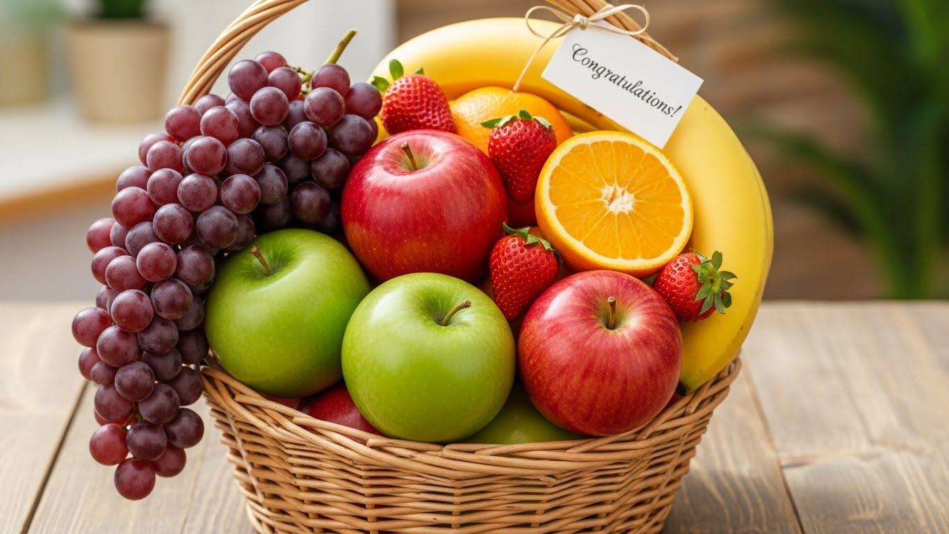 승진 과일바구니