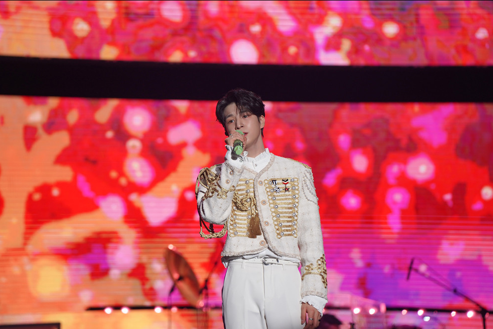 정동원 성탄 총동원