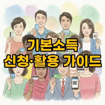 지역별 기본소득 신청