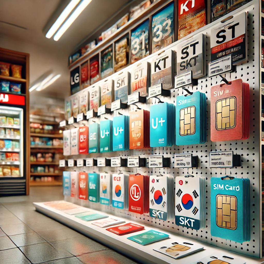 알뜰폰 유심 편의점 구매