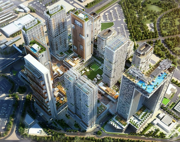 쌍용건설, 두바이 와슬 1 복합 고급 레지던스 건립공사 수주 VIDEO: Wasl launches Park Views Residences at Wasl1 in Zabeel
