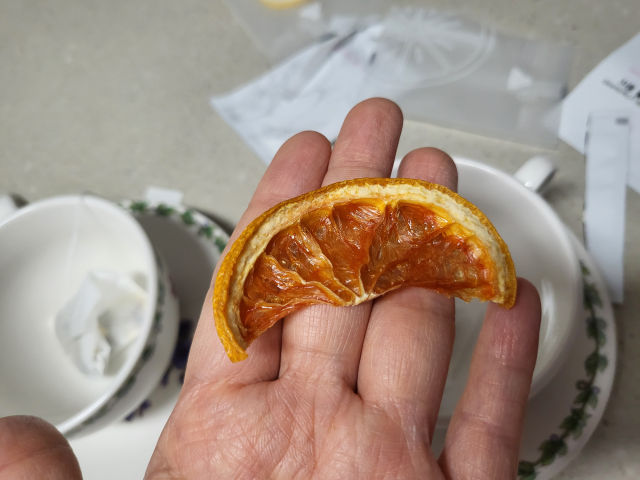 쌍계명차 일상다완 과일허그티캔 티백&amp;#44; 건조과일칩