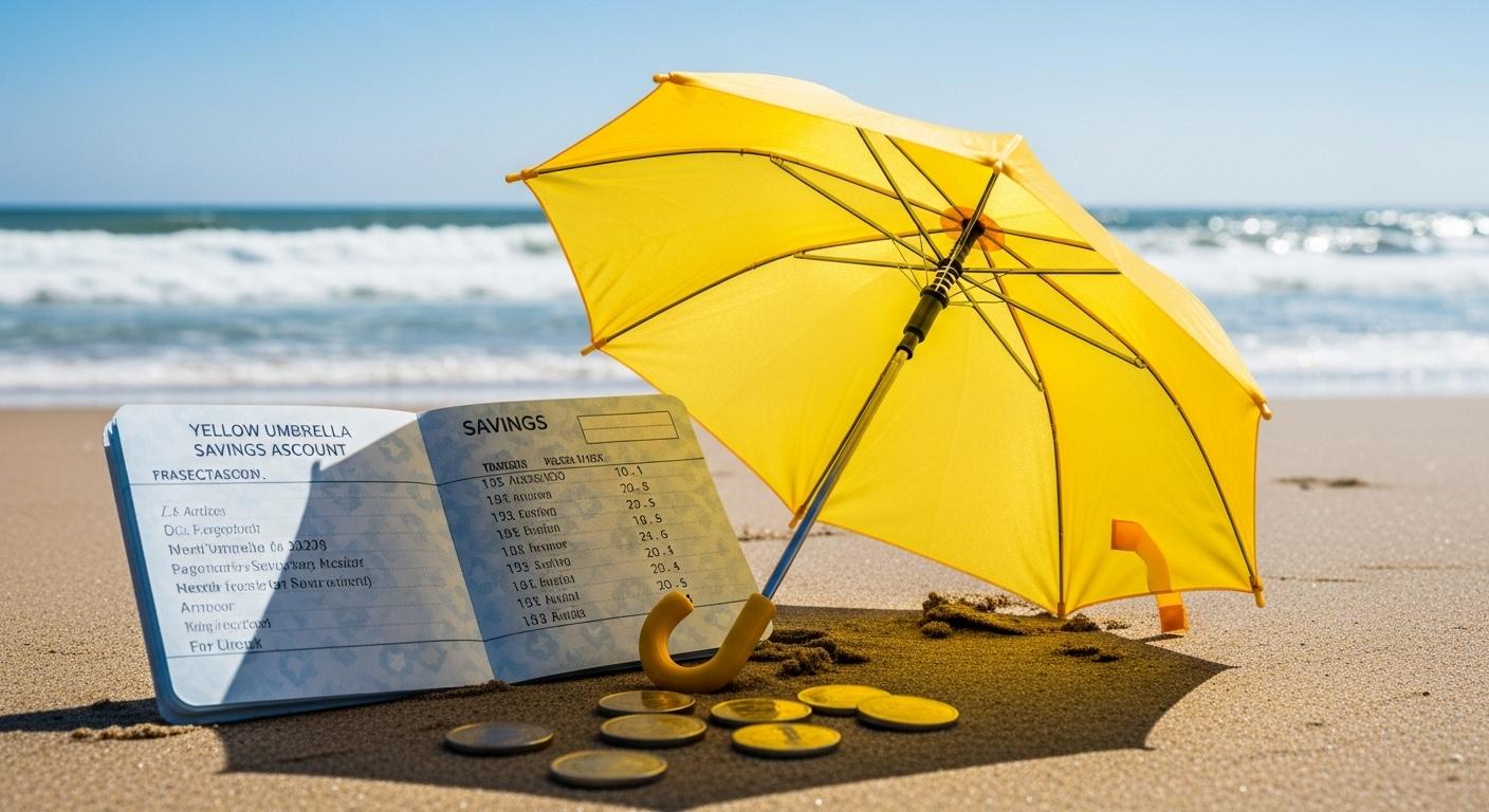 노란우산 적금