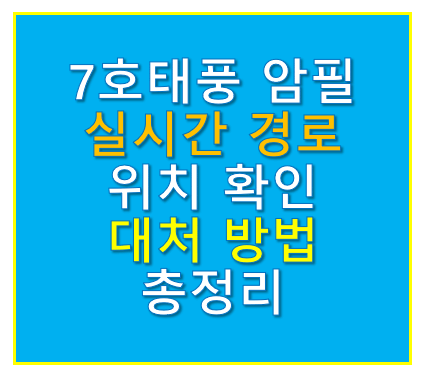7호태풍 암필