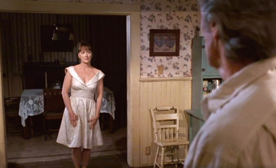 영화 매디슨 카운티의 다리 스틸 컷.