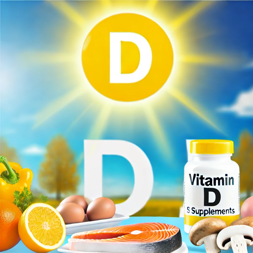 비타민 D 효능과 부작용 알아 보기
