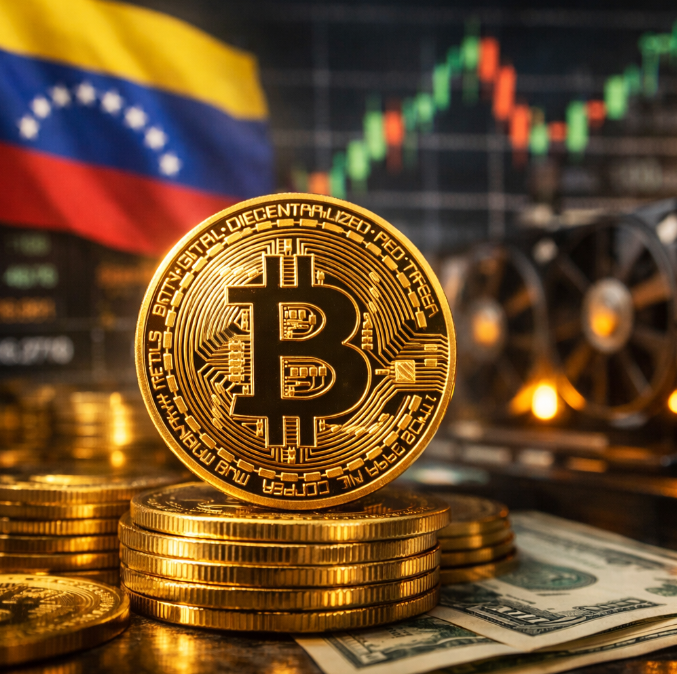베네수엘라 경제 위기 속에서 비트코인이 주목받은 이유