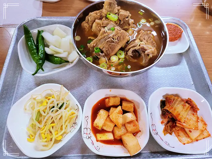 생방송오늘저녁 목포 뼈해장국 맑은 국물 속풀이 해장 맛집 추천
