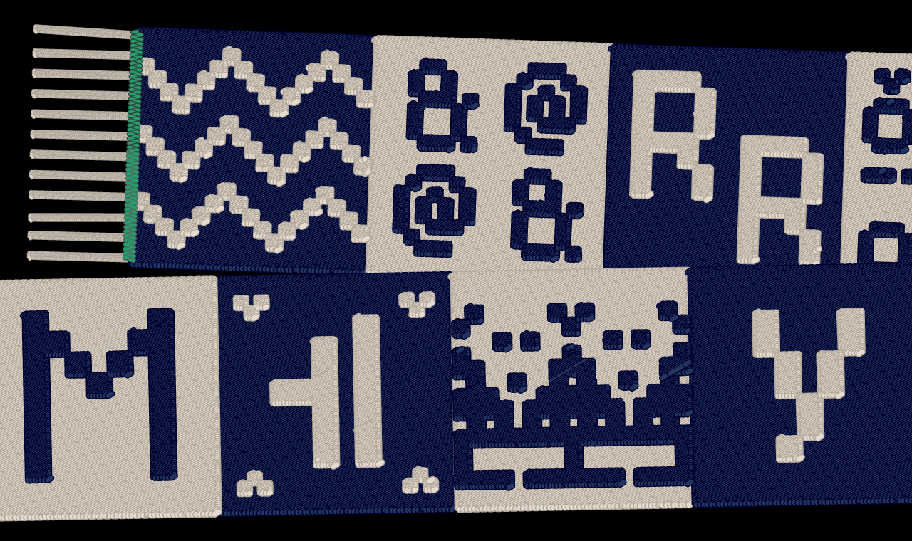 윤디자인그룹 폰코 픽셀폰트 꼬마츄리