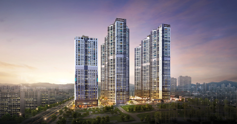 두류스타힐스 분양가, 조감도