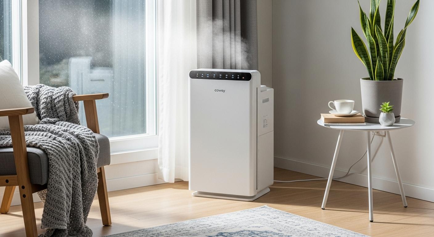 웅진 코웨이 공기청정기 가습기