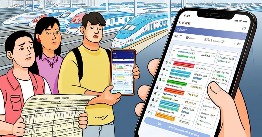 청량리역 기차 시간표 분석 노선 특징..