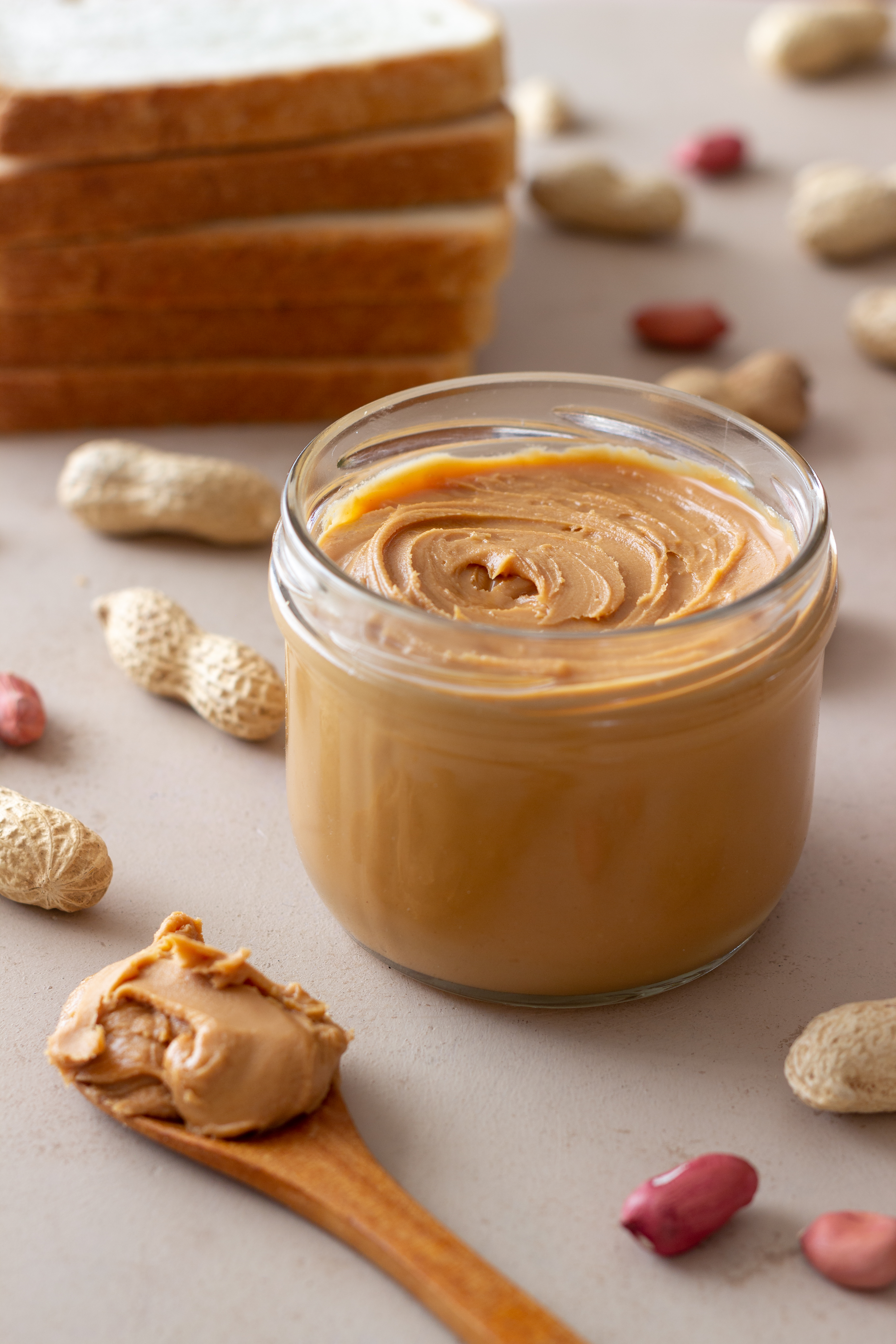 땅콩버터 이미지